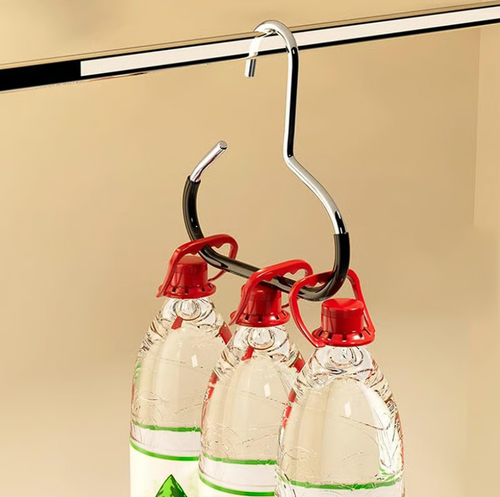 🧢Durable Steel Hangers: Maximize Closet Space with Versatile Storage
