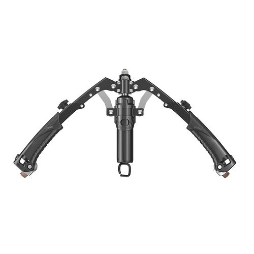 Adjustable hydraulic power twisting forearm exerciser