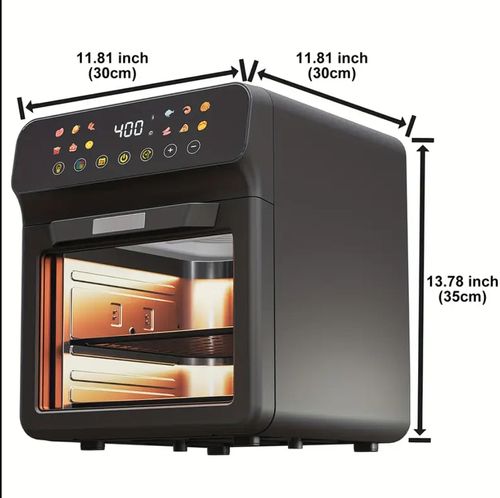 12Qt Large Air Fryer Toaster Oven Combo