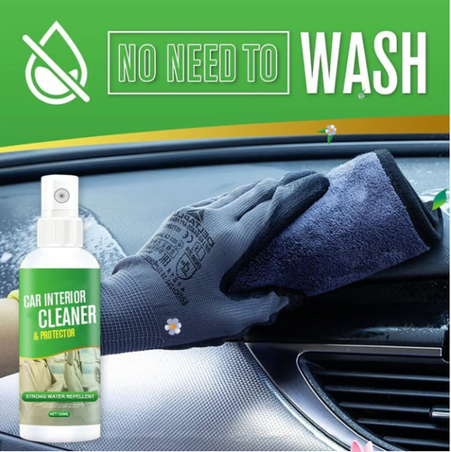 🔥Car Interior Cleaner & Protector