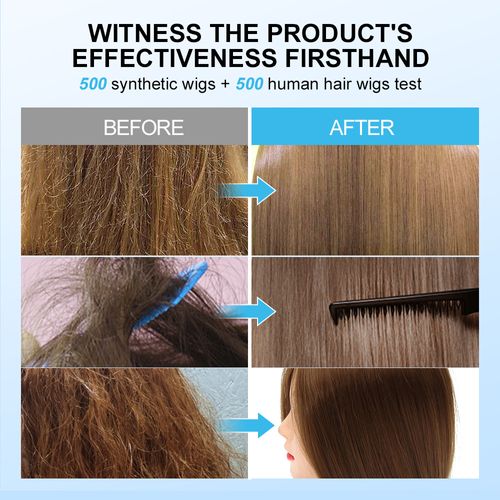 4pcs PURC Wig 2-in-1 Wig Shampoo And Conditioner Kit