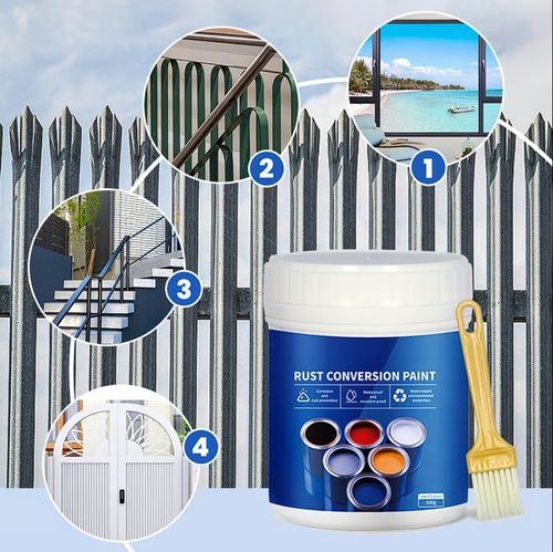 Waterproof Rust Remover 1kg Black
