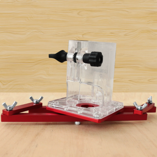 2 in 1 Invisible Fastener Slotting Bracket