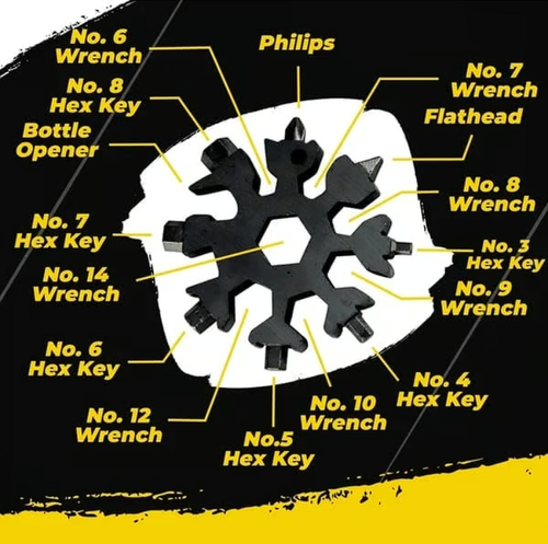 4Pcs New 18-in-1 Multi-tools