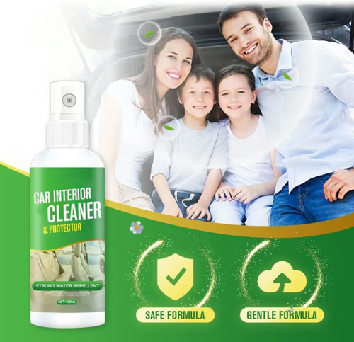 🔥Car Interior Cleaner & Protector