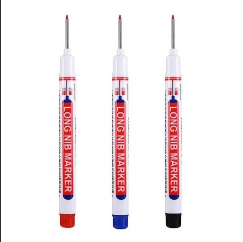 10pcs Long Head Deep Hole Marker