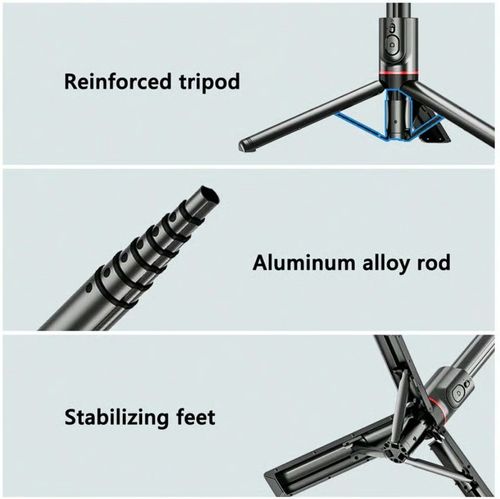 Multifunctional mobile phone selfie stick