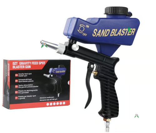 Rust Blasting Device Adjustable Blasting Machine