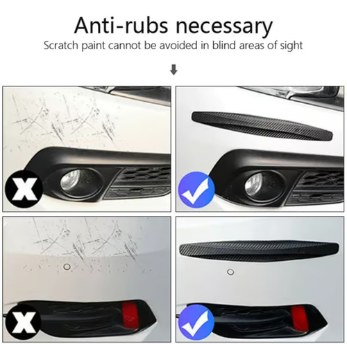 Automobile Carbon Fiber Anti-Collision Strip