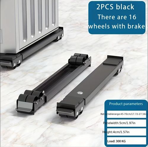 Shockproof Base for Refrigerators and Laundry