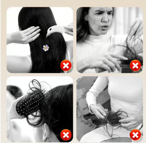 Wireless Hair Straightening Comb