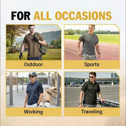 Outdoor Performance Tactical T-Shirt