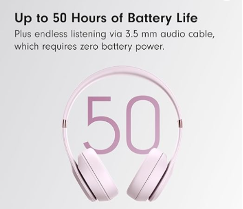 Beats Solo 4 - Wireless On-Ear Bluetooth Headphones