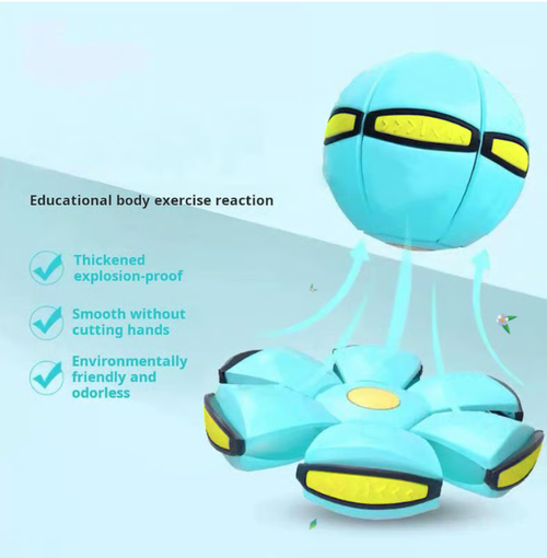 Children's bouncing ball, Magic metaball , Magic FlyingSaucer, bouncy ball, Parent-child interaction
