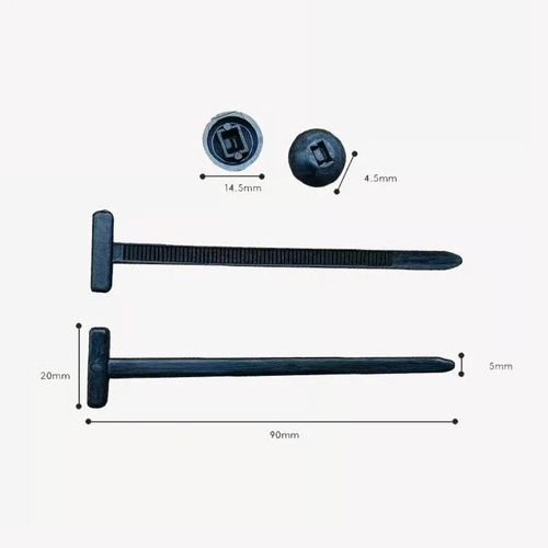 NYLON UNIVERSAL CABLE TIE BUCKLE