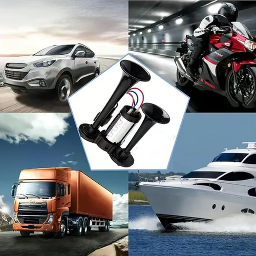 Train Air Horn for Truck Car 12V