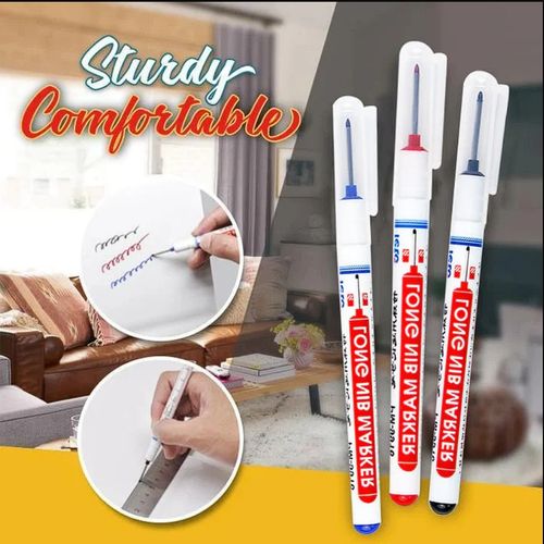 10pcs Long Head Deep Hole Marker
