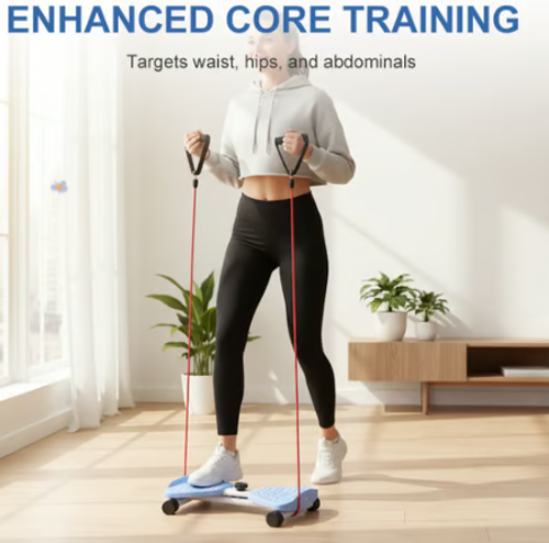 Compact Cardio Twisting Stepper Machine