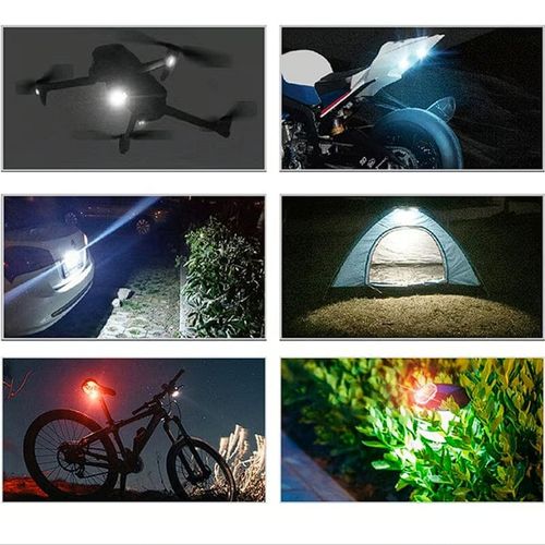 High Brightness Wireless LED Strobe Light