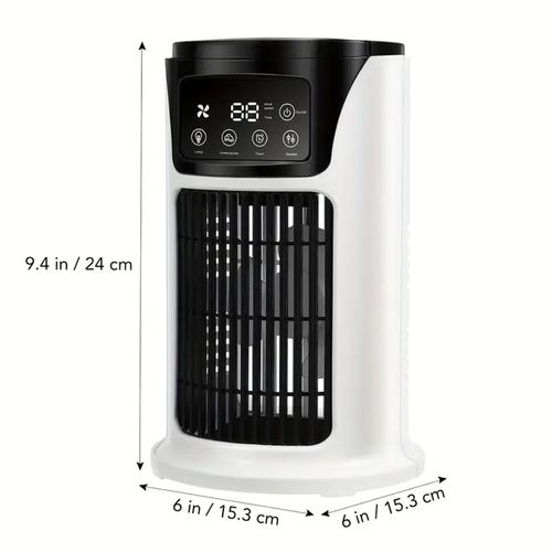 Portable mini water cooling fan