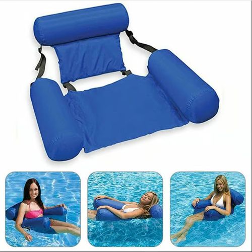 Swimming Floating Bed and Lounge Chair
