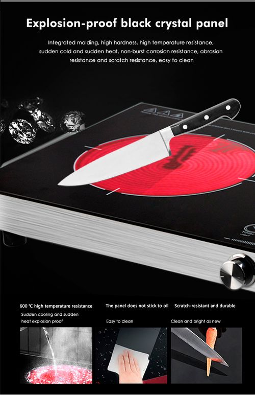 RAF Electric Ceramic Stove