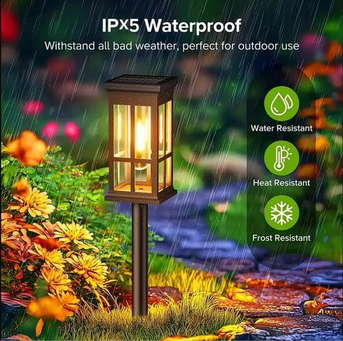 Solar Lights Outdoor(2pcs)