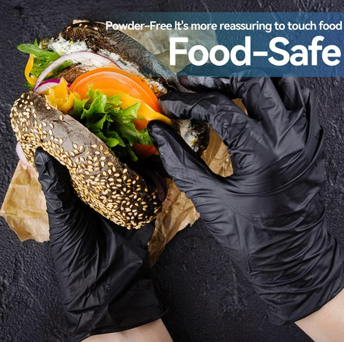 Heavy Duty Nitrile Gloves,6mil-50 Count