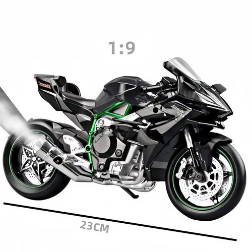 Hot New Style 1:9 Kawasaki Ninja H2R Diecast Toy