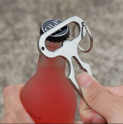🔥Outdoor Multifunctional Keychain 5pcs
