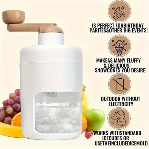 Portable Ice Shaver Machine