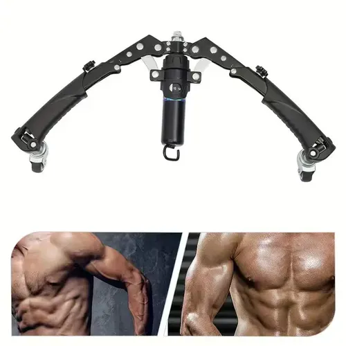 Adjustable hydraulic power twisting forearm exerciser