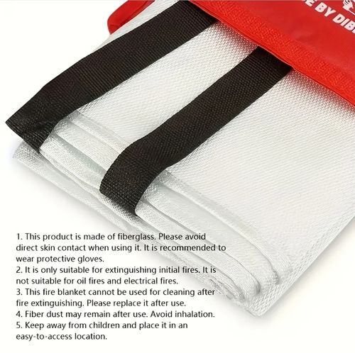 Emergency Fire Blanket（2pcs）