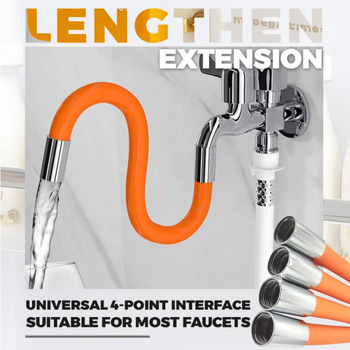 2pcs Universal foam extension tube