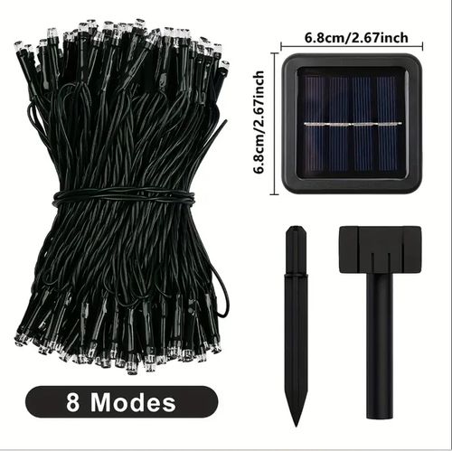Solar LED String Lights Outdoor