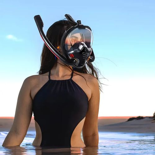Full Face Snorkel Mas
