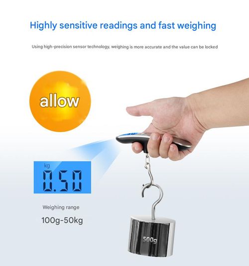 Portable scale electronic scale 50g-50KG