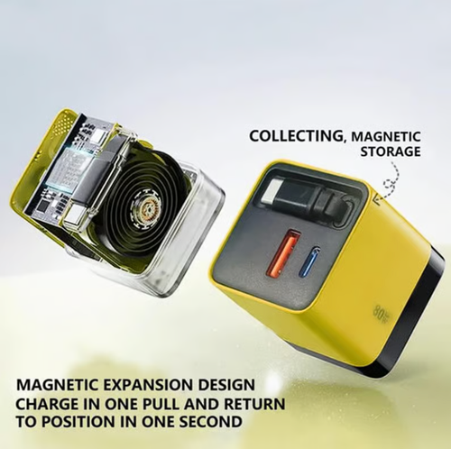 🎁✨3 in 1 Charger Retractable 80W MAX Fast