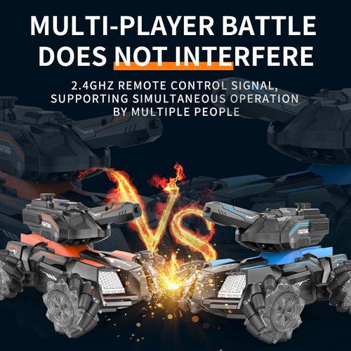 2.4G Water Bomb RC Tank