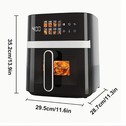6-in-1 Large 5-quart Air Fryer