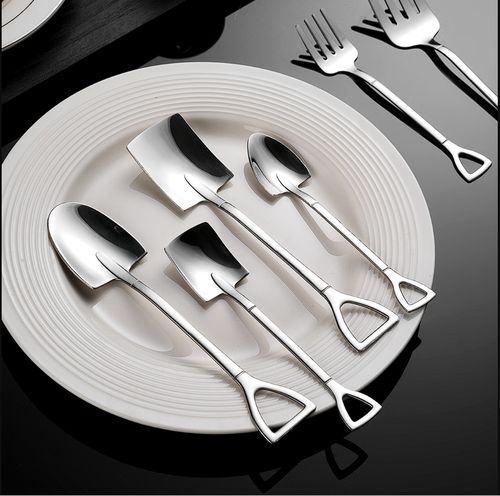 Fork and spoon set