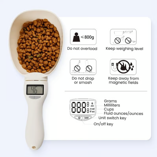 Portable Digital Spoon Scale