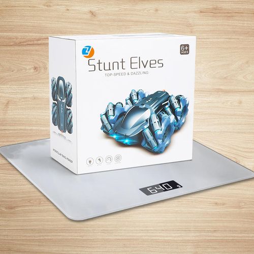 2.4G Remote Control Rolling Stunt Double-sided Car Rotation Charging Light Drift Racing Car