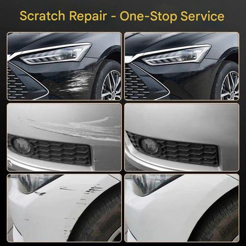 Vehicle Scratch Repainting Kit