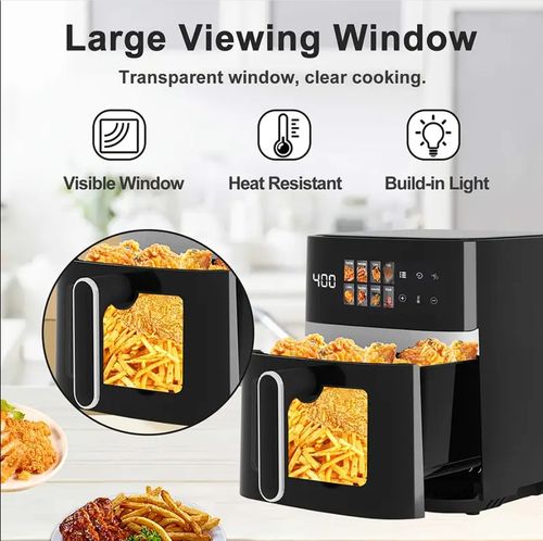 6-in-1 Large 5-quart Air Fryer