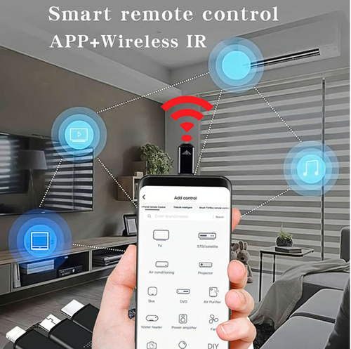Smartphone IR Remote Controller