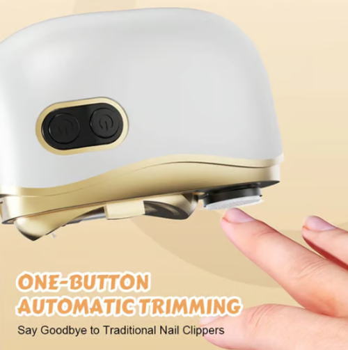 Electric Safe Nail Clipper｜Automatic Trimming · Safe for Children · Perfect for the Whole Family