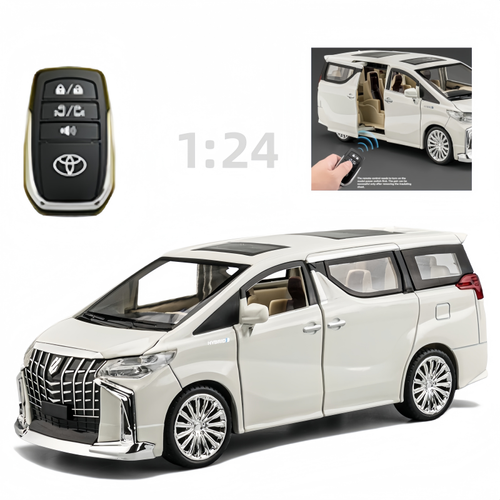Diecast Model Car Alphard MPV