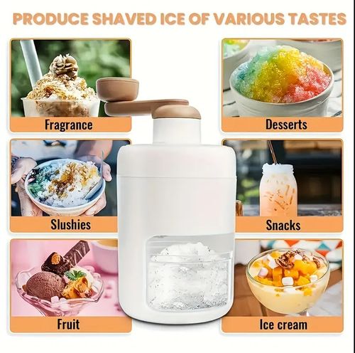 Portable Ice Shaver Machine