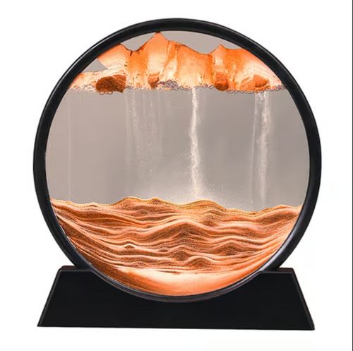 3D Hourglass Deep Sea Sandscape